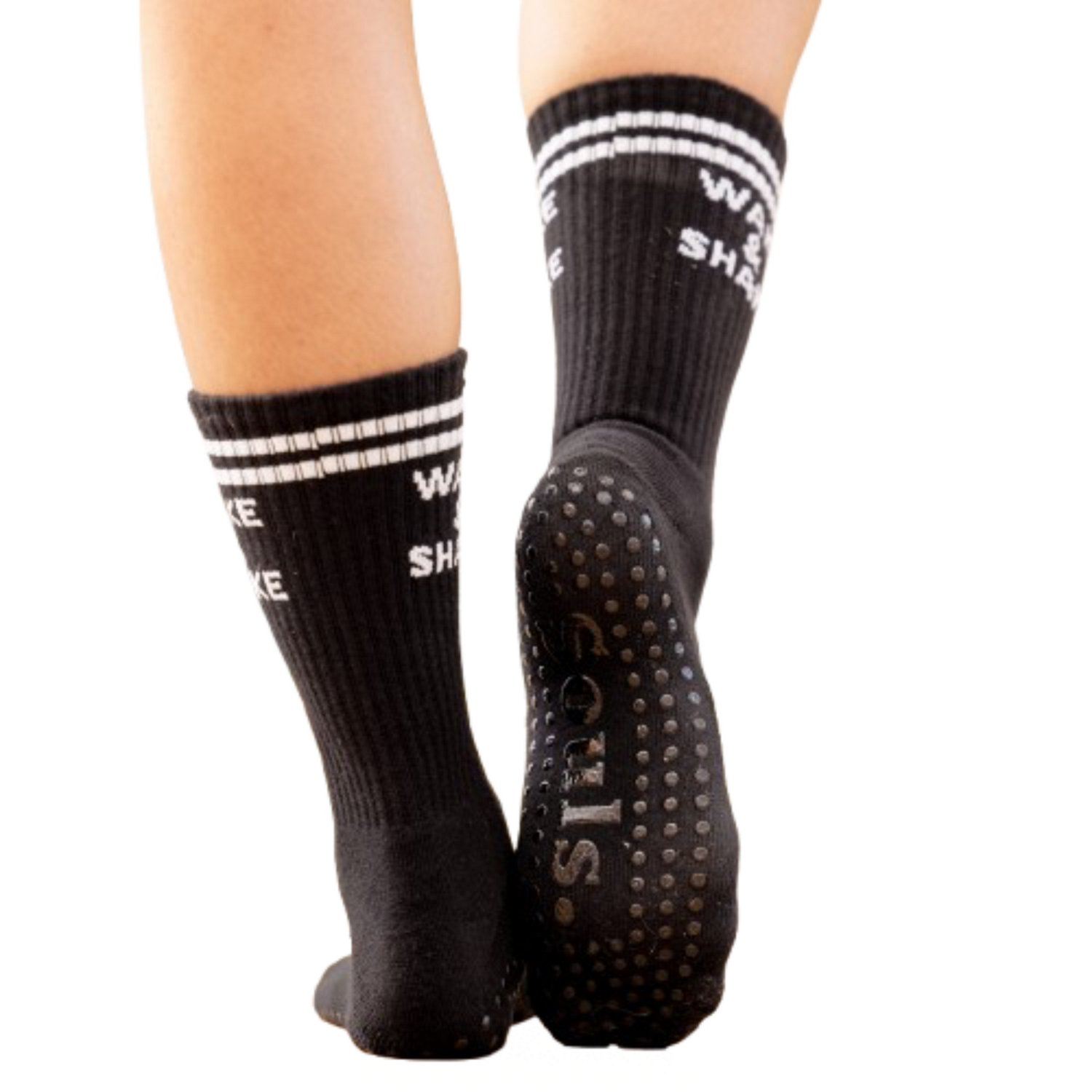 Souls. Women's Wake & Shake Grip Crew Socks