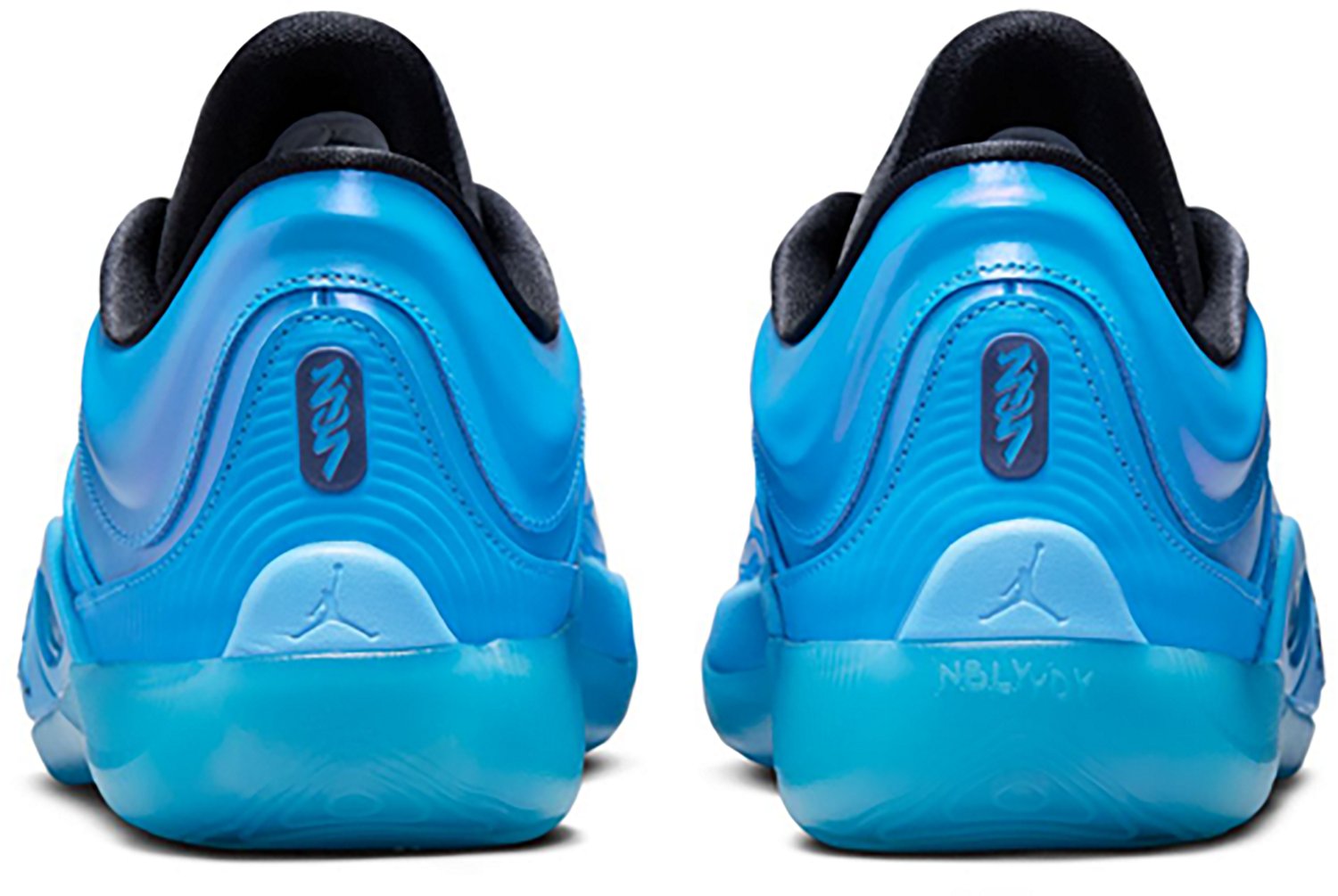 Jordan Men's Zion 4 Basketball Shoes                                                                                             - view number 4
