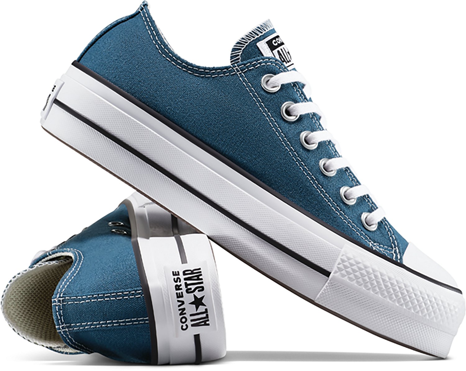 Converse Women's Chuck Taylor All Star Lift Shoes - view number 7