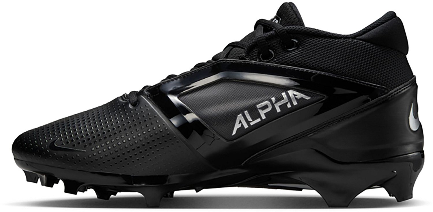 Nike Men's Alpha Menace 4 Pro Football Cleats - view number 2