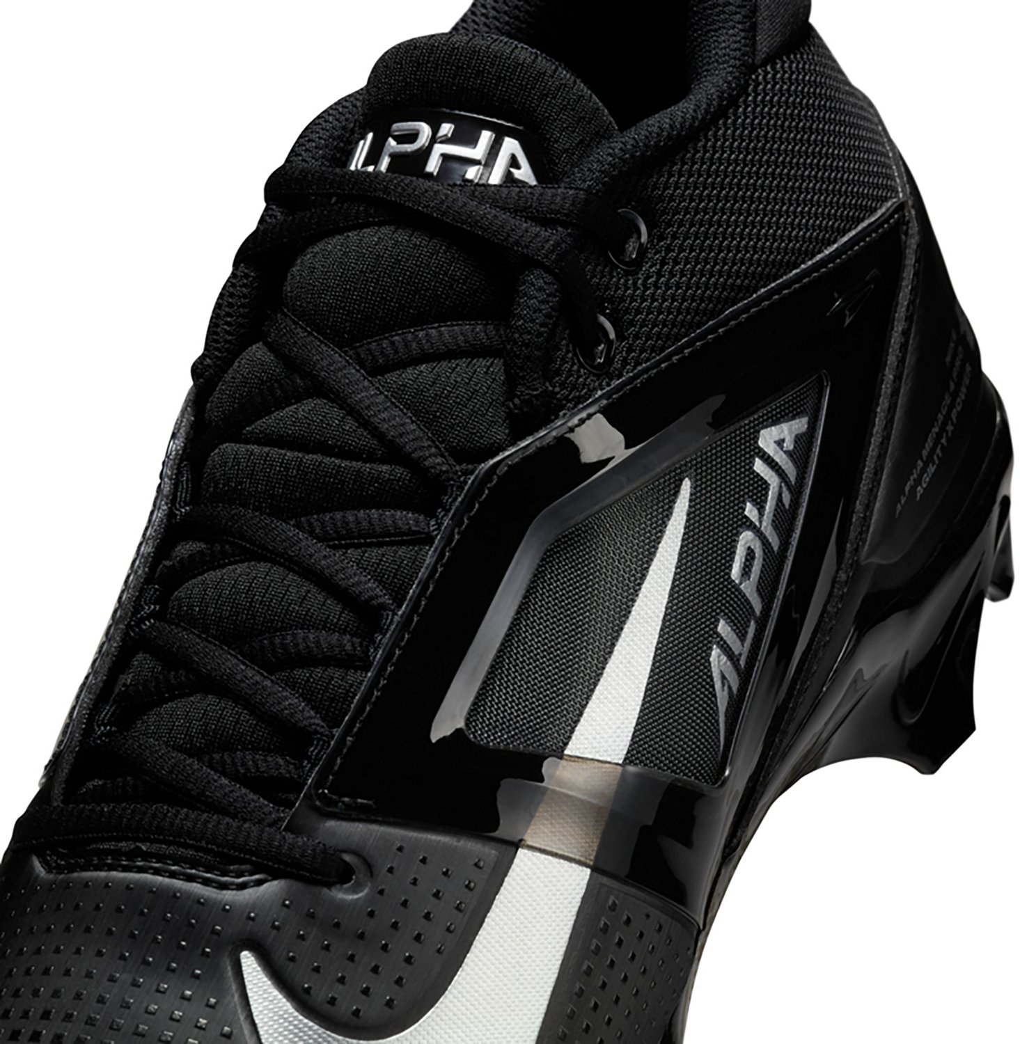 Nike Men's Alpha Menace 4 Pro Football Cleats - view number 6