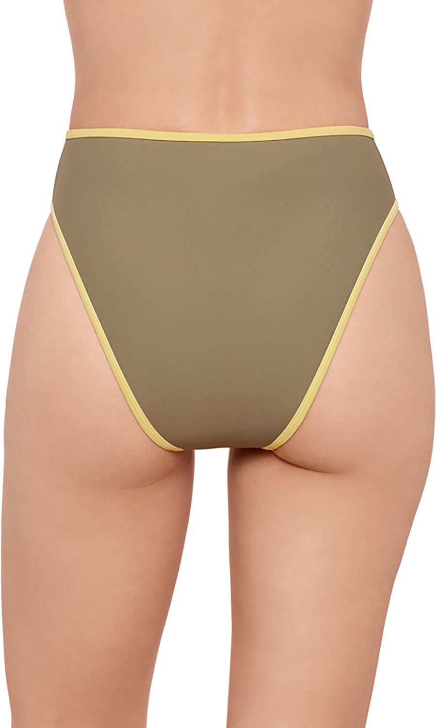 Salt + Cover Juniors' In a Bind Cheeky High Waist Swim Bottoms - view number 2