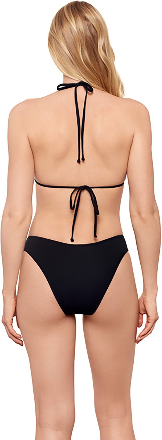 Salt + Cover Juniors' What a Stud 3-Way Convertible Bralette Swim Top - view number 2