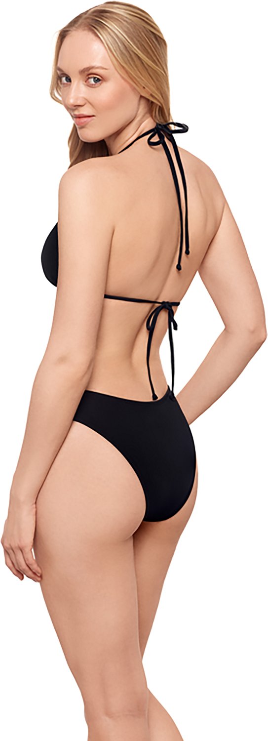 Salt + Cover Juniors' What a Stud 3-Way Convertible Bralette Swim Top - view number 3