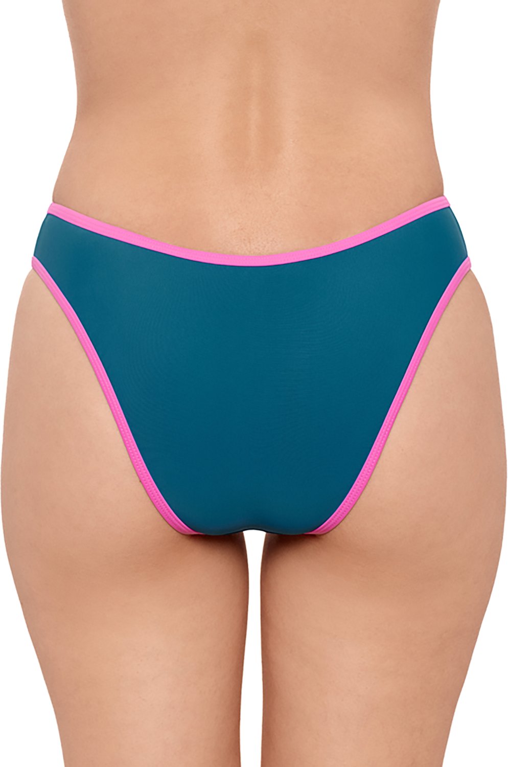 Salt + Cove Juniors' In a Bind Scoop Hipster Swim Bottoms - view number 2