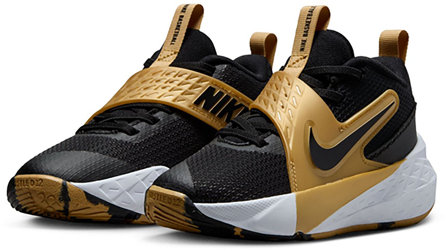 Nike Kids' Team Hustle D 12 Basketball Shoes - view number 3