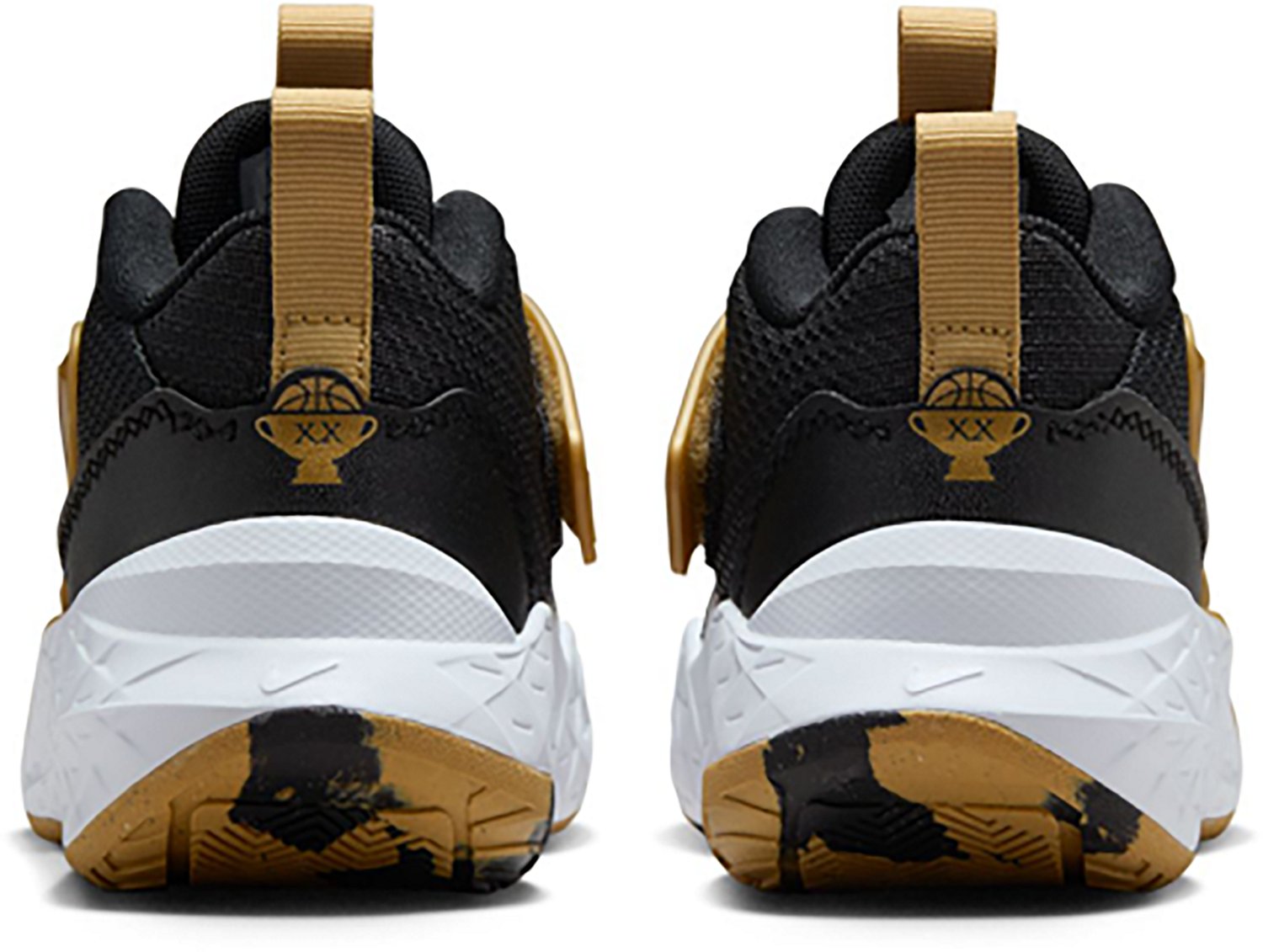 Nike Kids' Team Hustle D 12 Basketball Shoes - view number 4