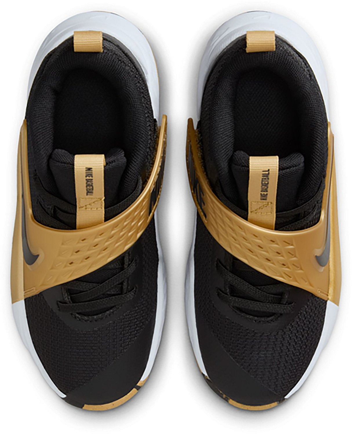 Nike Kids' Team Hustle D 12 Basketball Shoes - view number 5