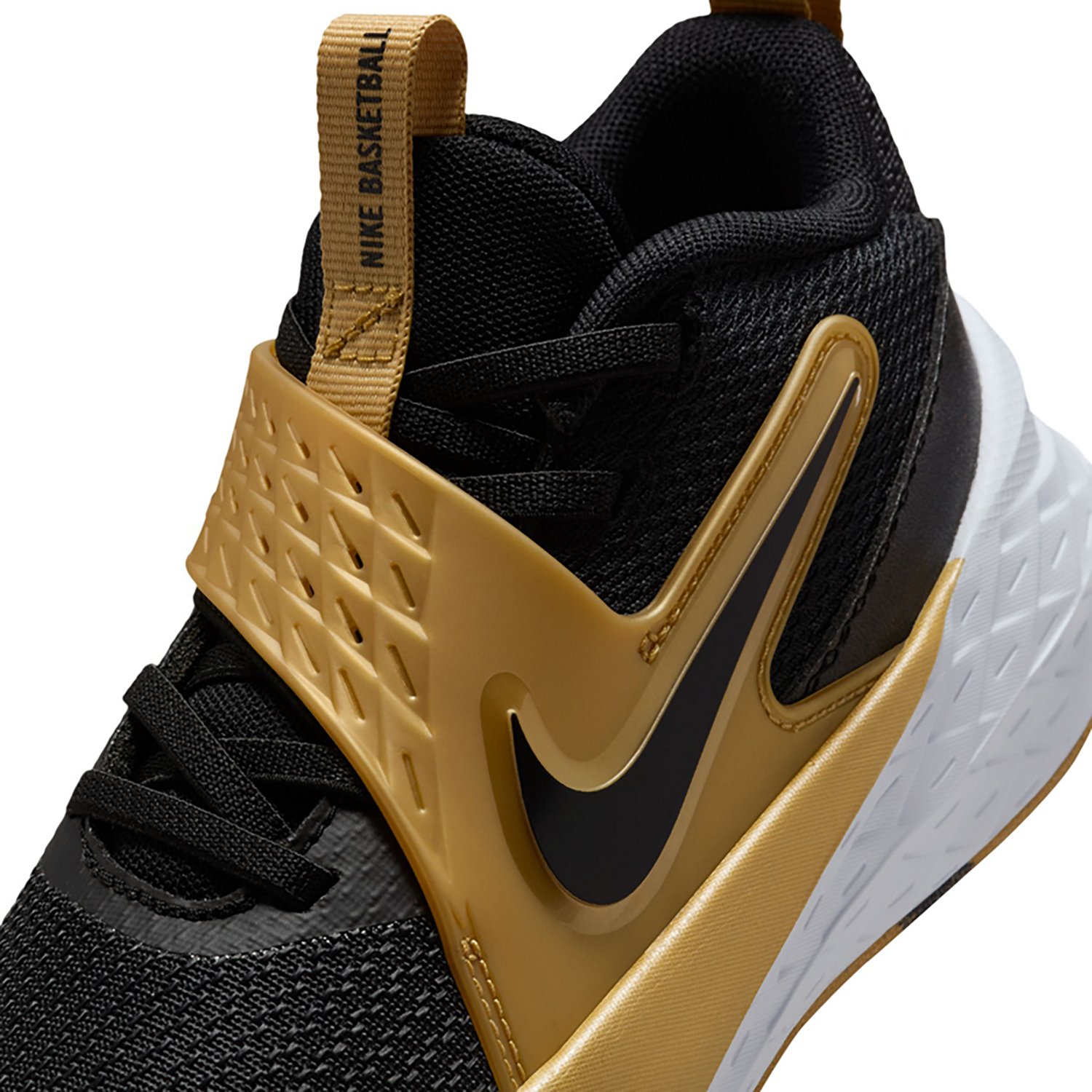 Nike Kids' Team Hustle D 12 Basketball Shoes - view number 7