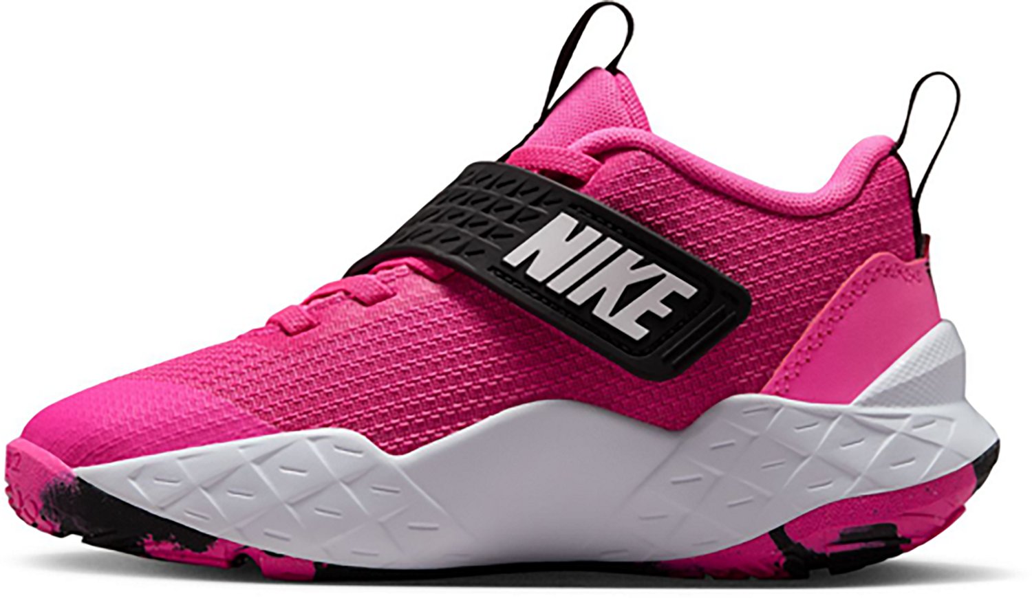 Nike Kids' Team Hustle D 12 Basketball Shoes - view number 2