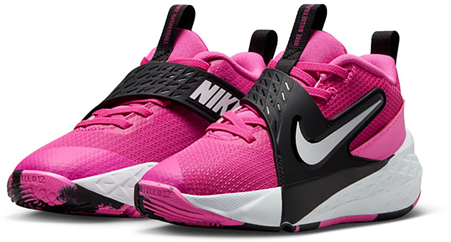 Nike Kids' Team Hustle D 12 Basketball Shoes - view number 3