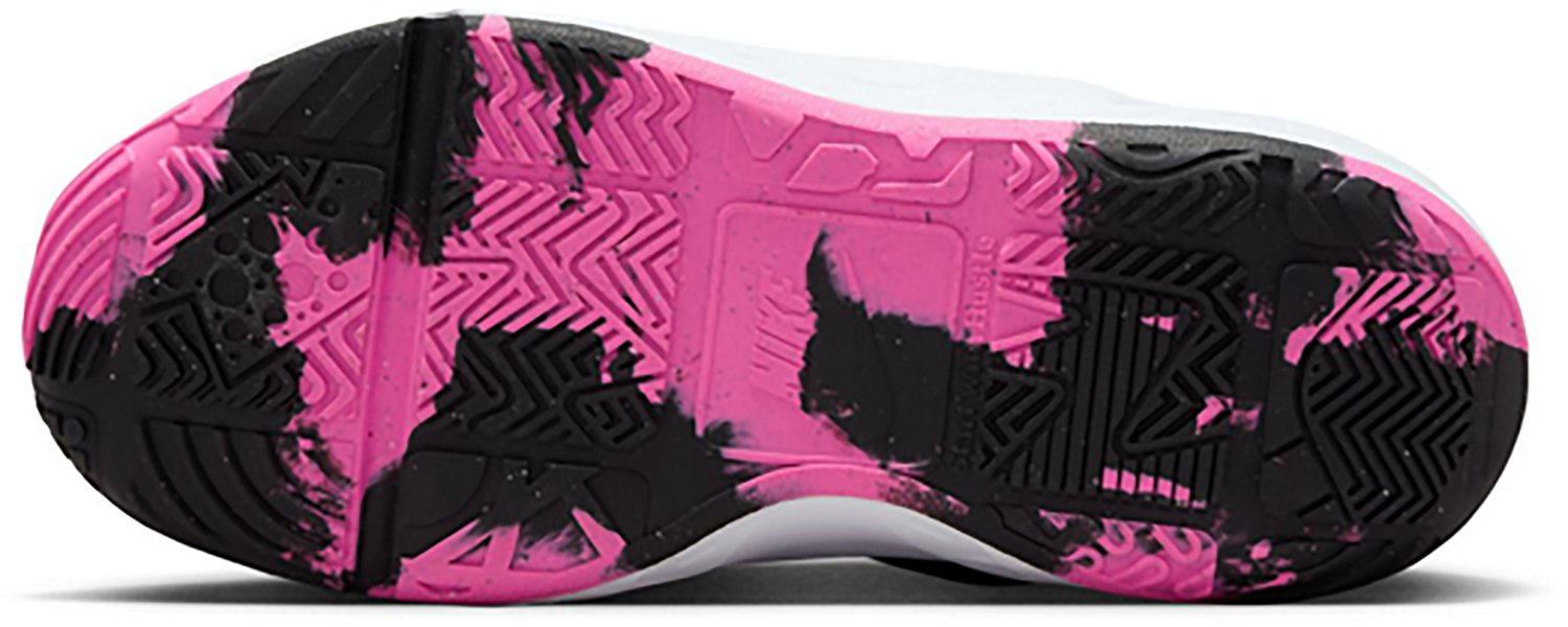 Nike Kids' Team Hustle D 12 Basketball Shoes - view number 6