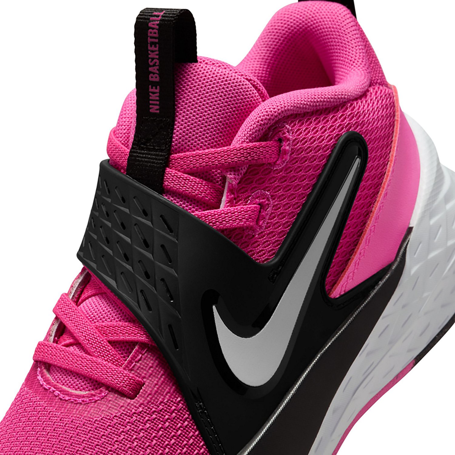 Nike Kids' Team Hustle D 12 Basketball Shoes - view number 7