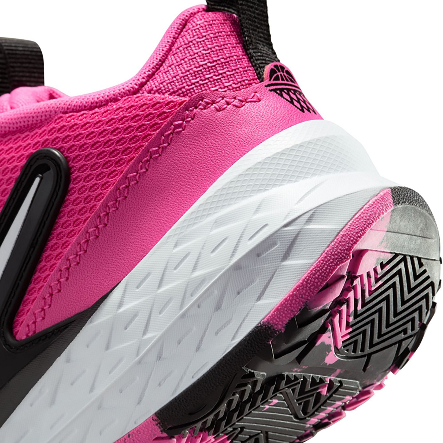 Nike Kids' Team Hustle D 12 Basketball Shoes - view number 8
