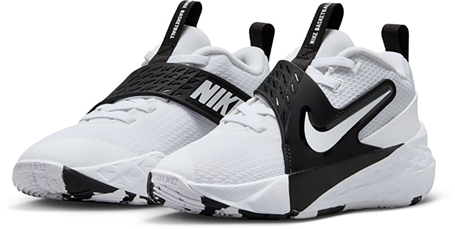 Nike Kids' Team Hustle D 12 Basketball Shoes - view number 3