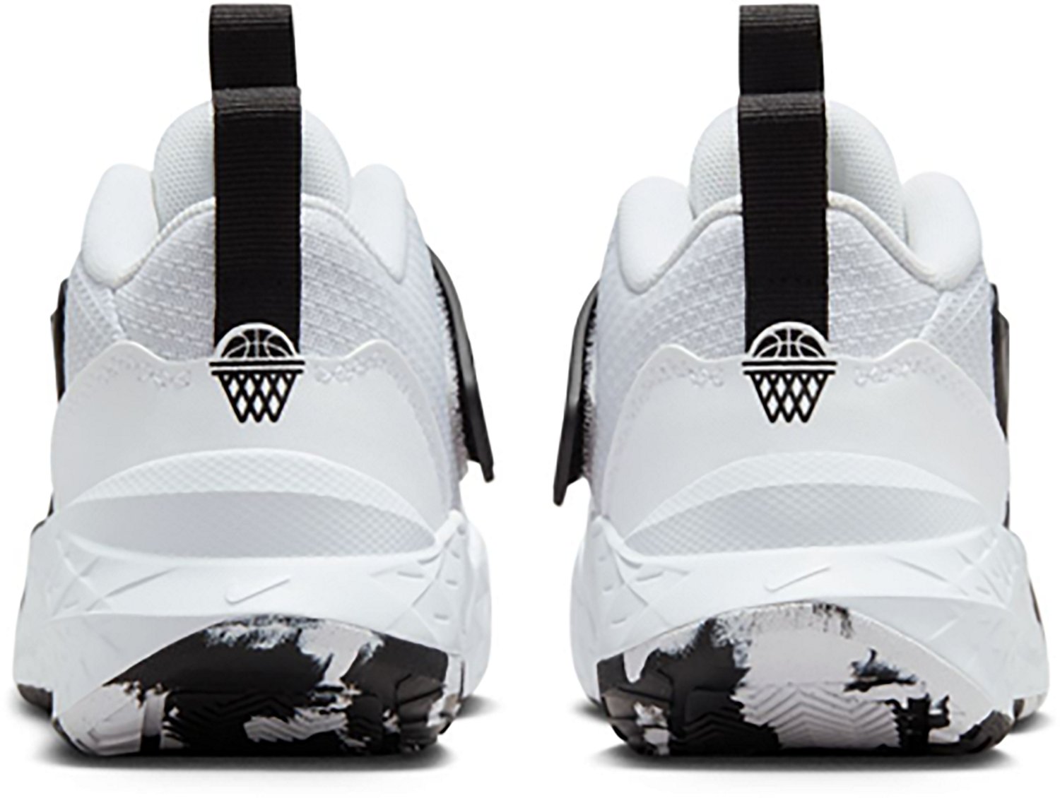 Nike Kids' Team Hustle D 12 Basketball Shoes - view number 4