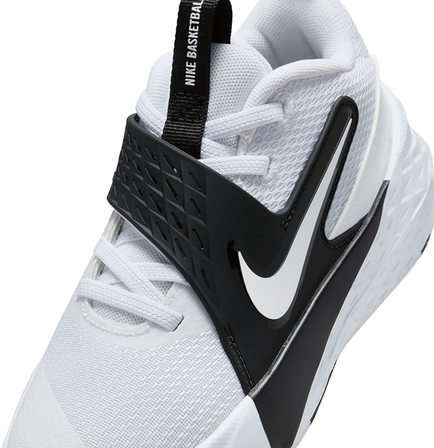 Nike Kids' Team Hustle D 12 Basketball Shoes - view number 7