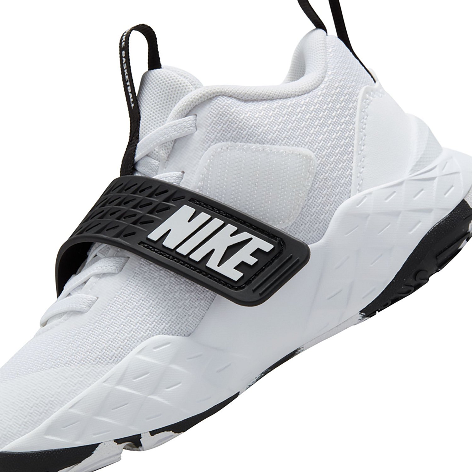 Nike Kids' Team Hustle D 12 Basketball Shoes - view number 8