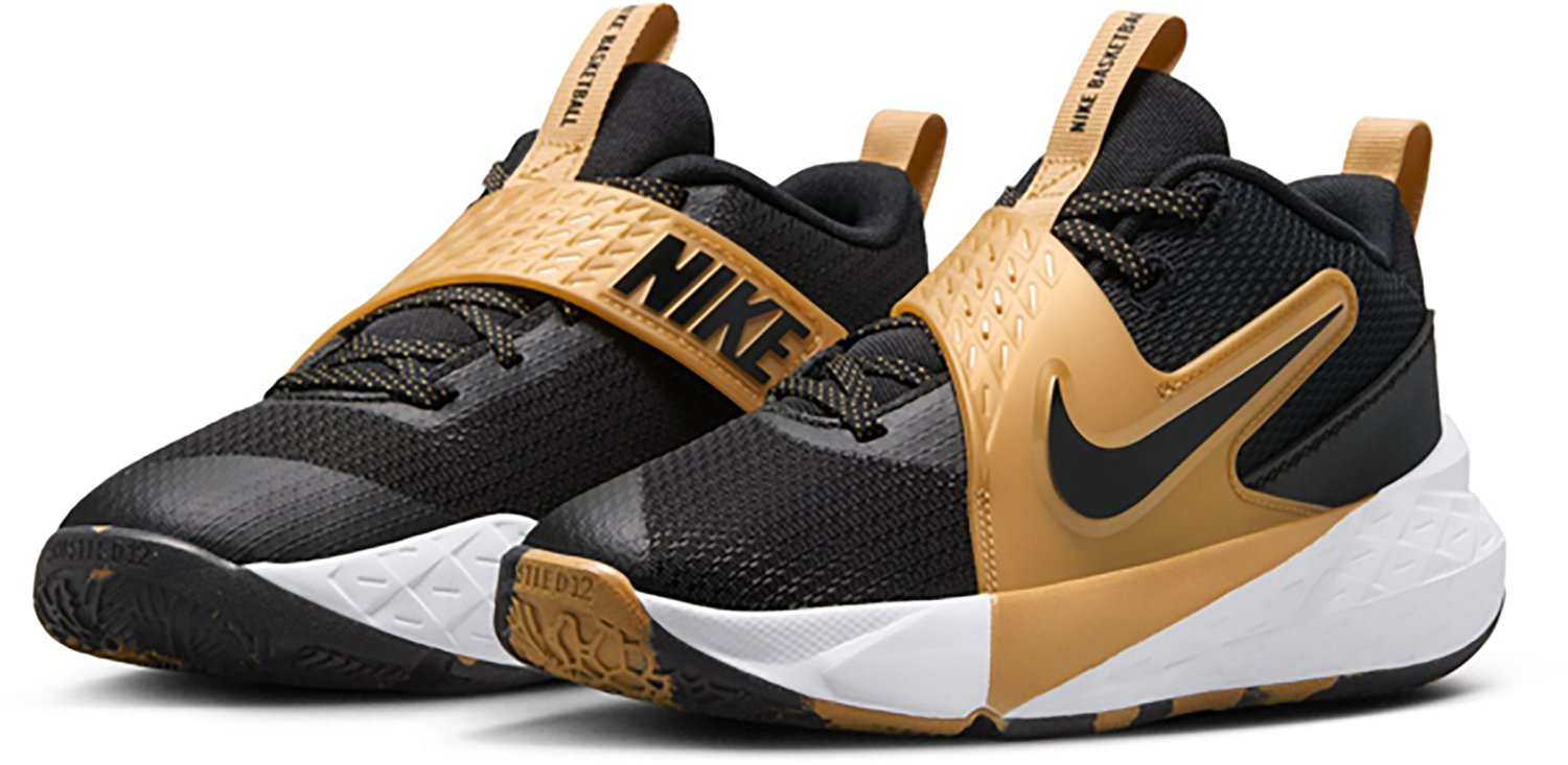 Nike Kids' Team Hustle D 12 Basketball Shoes - view number 3