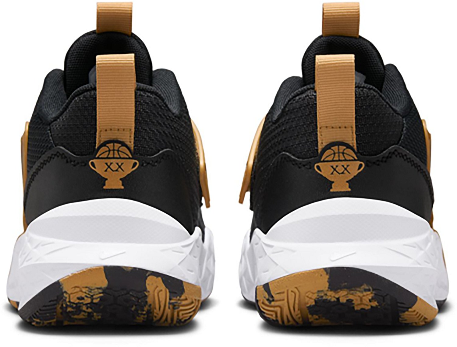 Nike Kids' Team Hustle D 12 Basketball Shoes - view number 4