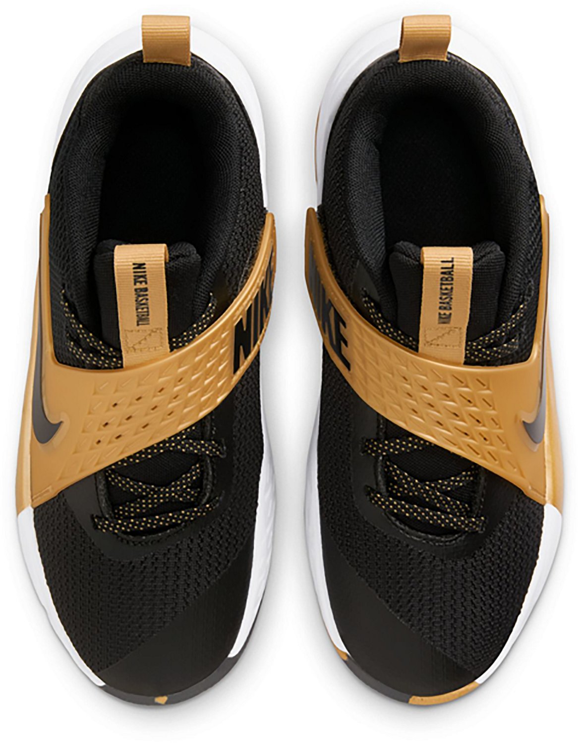 Nike Kids' Team Hustle D 12 Basketball Shoes - view number 5