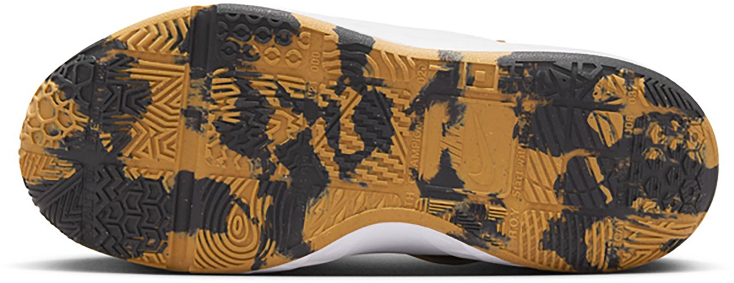 Nike Kids' Team Hustle D 12 Basketball Shoes - view number 6