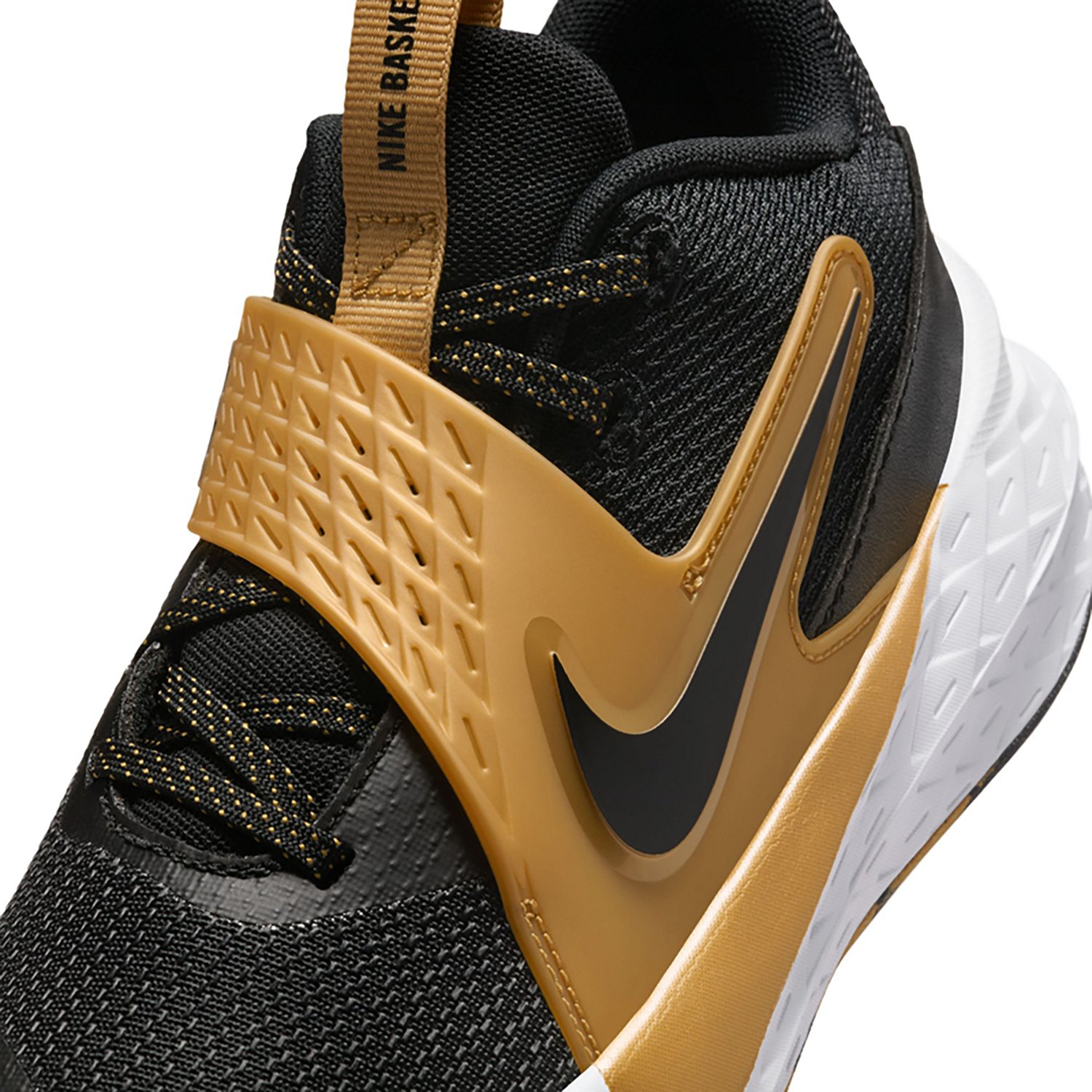 Nike Kids' Team Hustle D 12 Basketball Shoes - view number 7