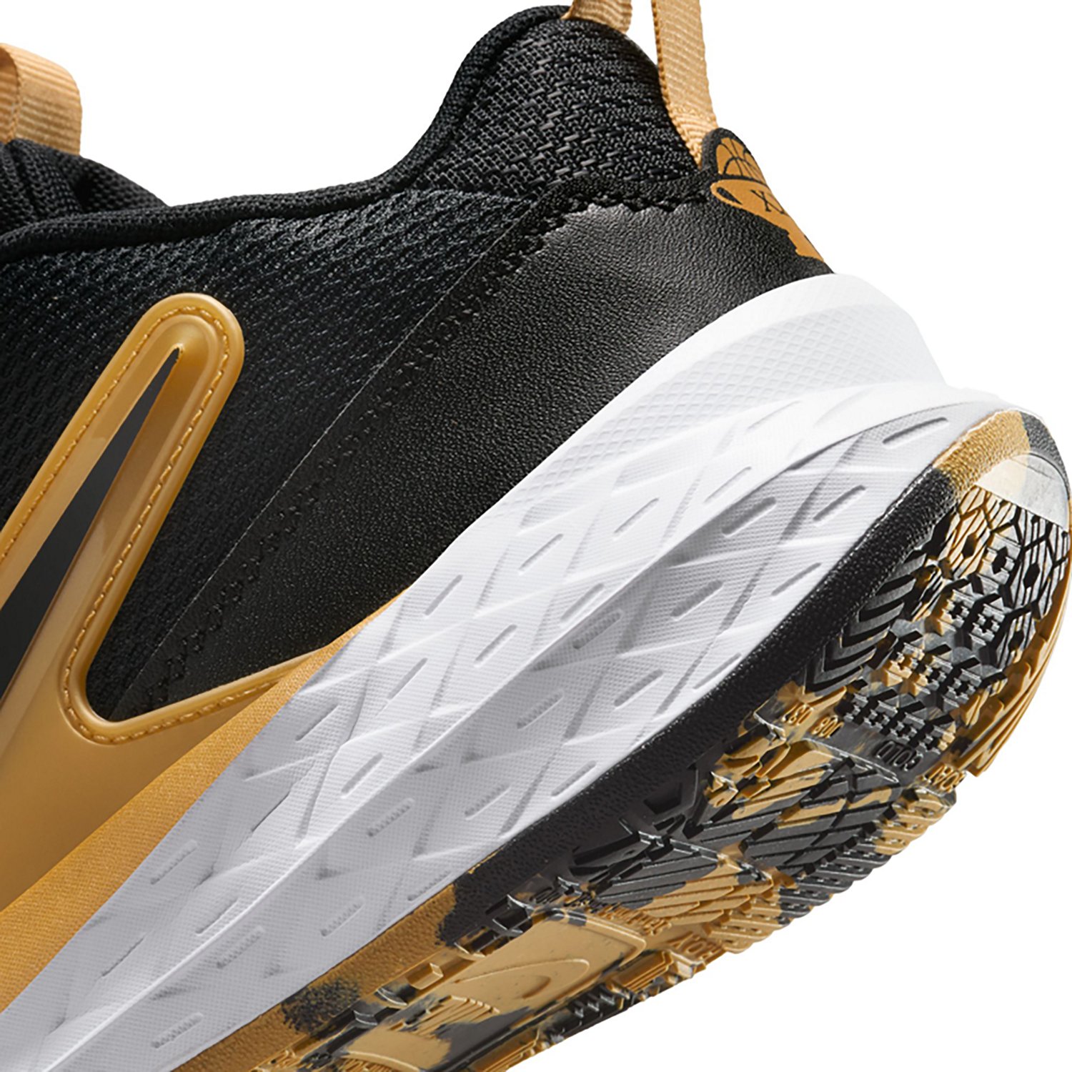 Nike Kids' Team Hustle D 12 Basketball Shoes - view number 8