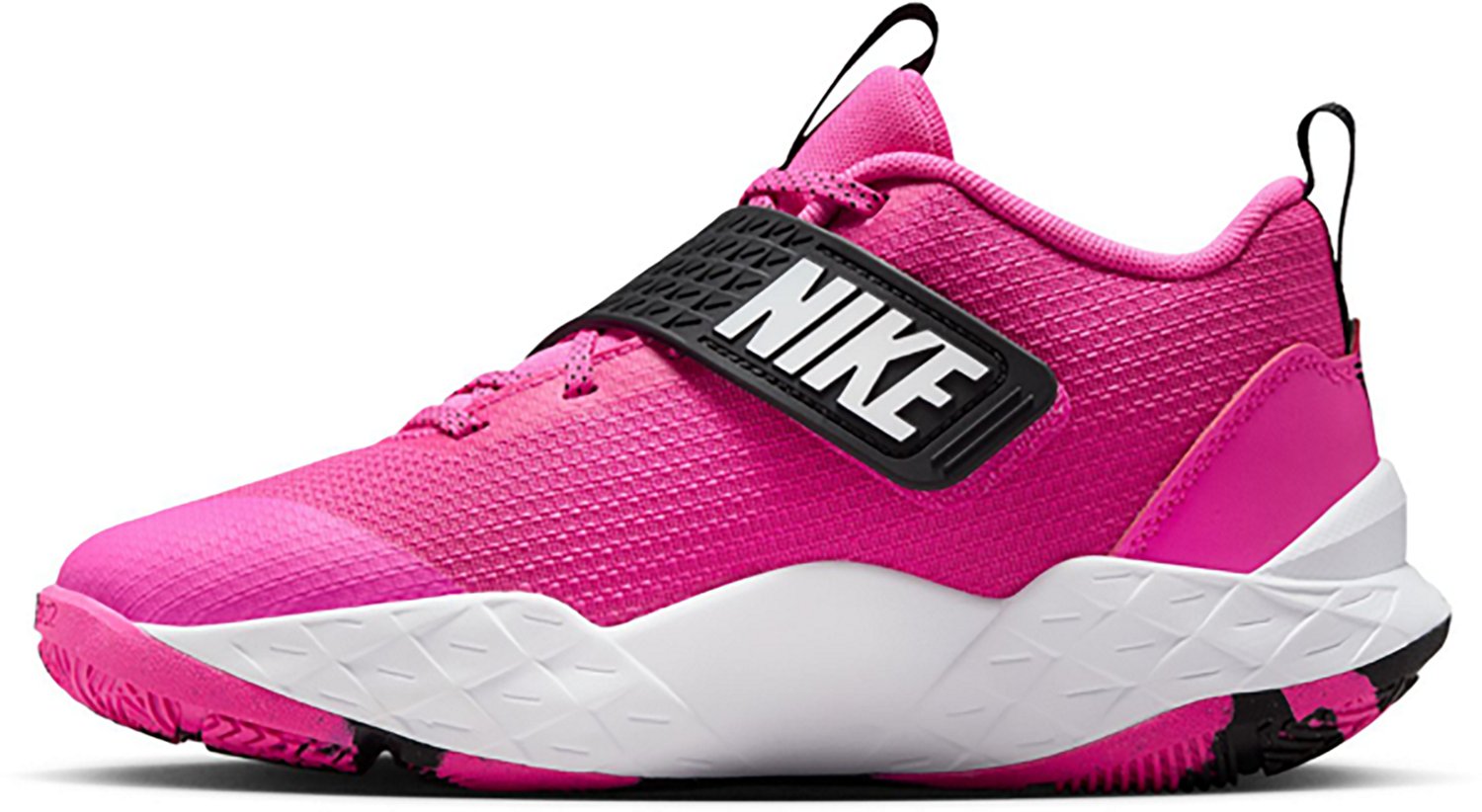 Nike Kids' Team Hustle D 12 Basketball Shoes - view number 2