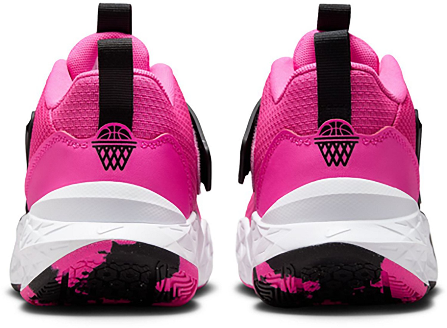 Nike Kids' Team Hustle D 12 Basketball Shoes - view number 4