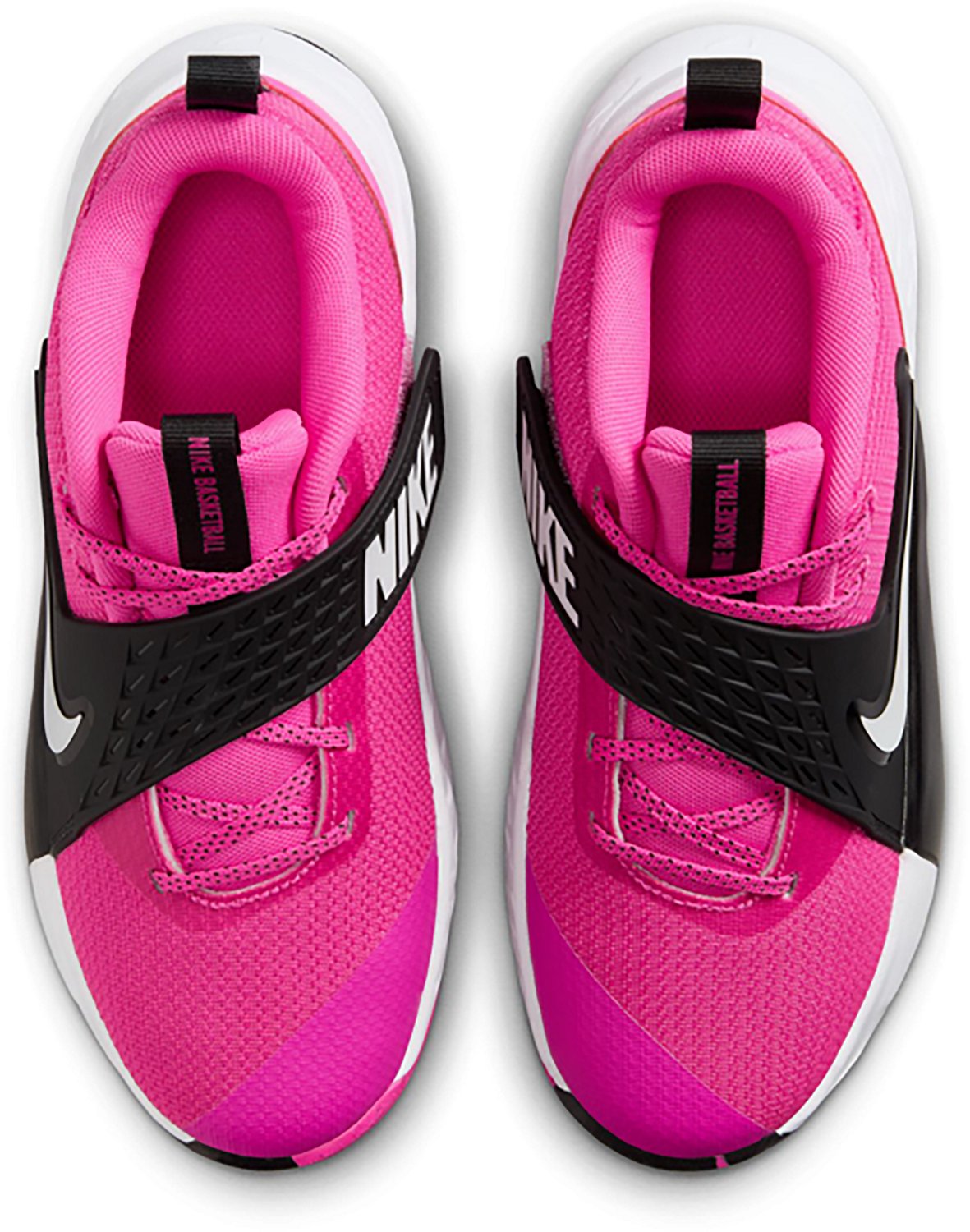 Nike Kids' Team Hustle D 12 Basketball Shoes - view number 5