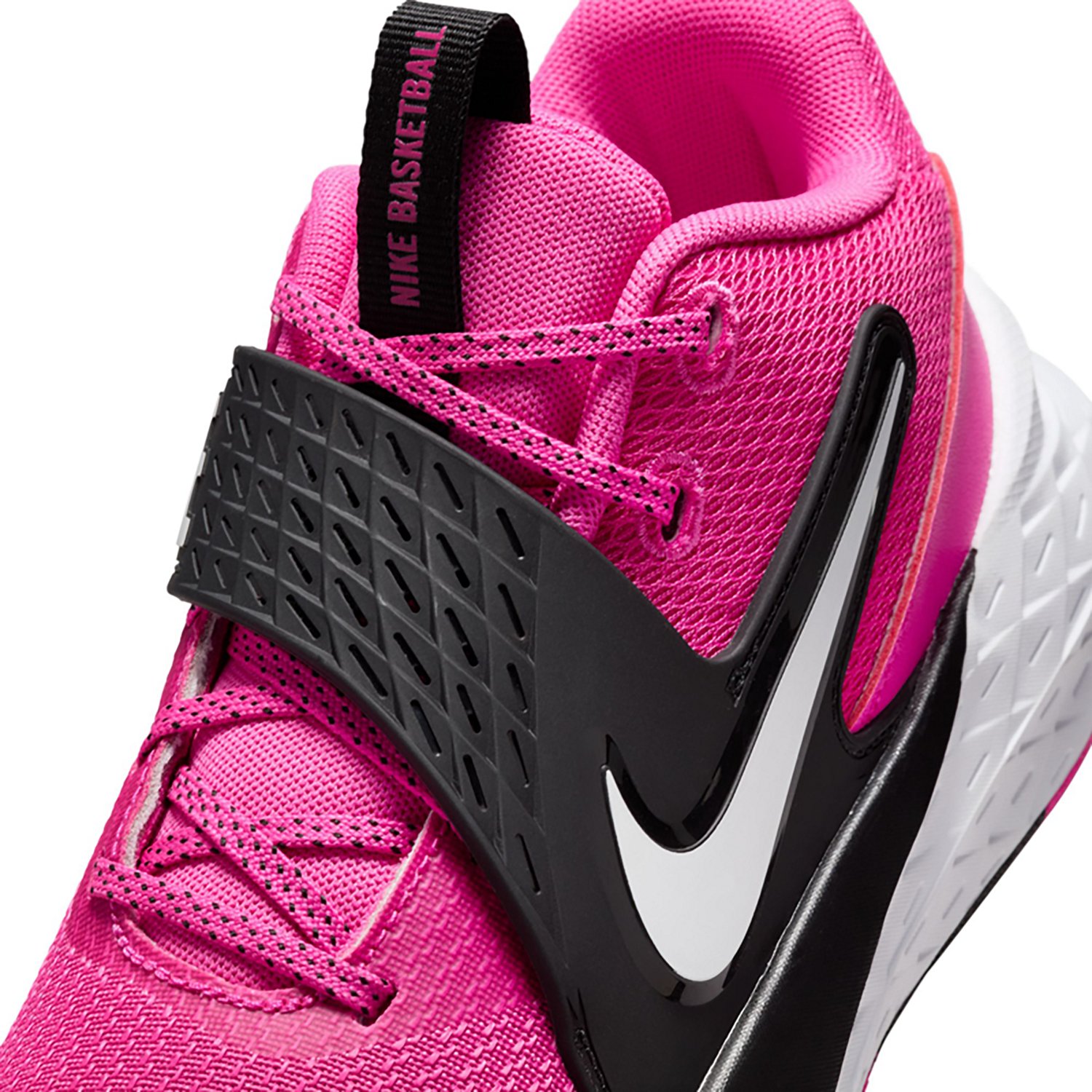 Nike Kids' Team Hustle D 12 Basketball Shoes - view number 6