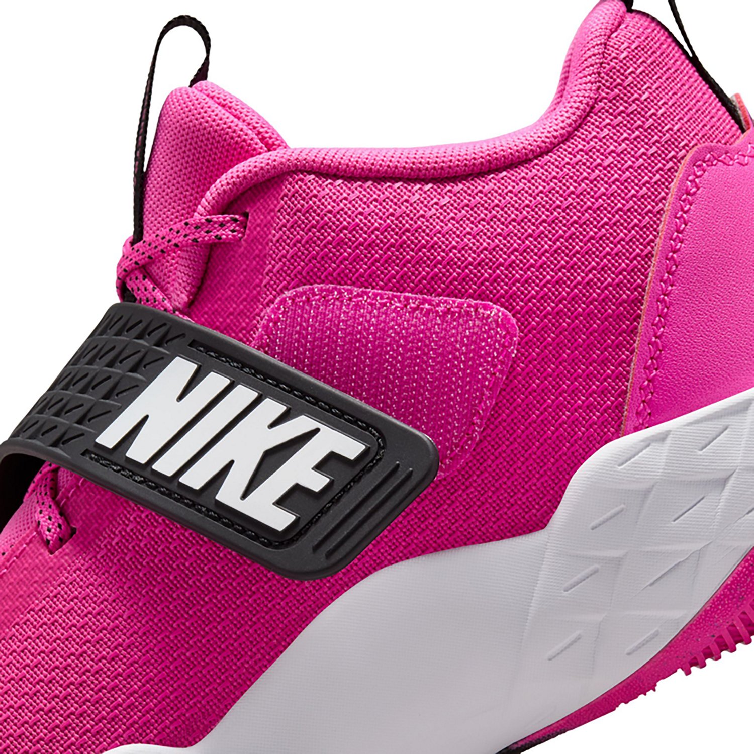 Nike Kids' Team Hustle D 12 Basketball Shoes - view number 7