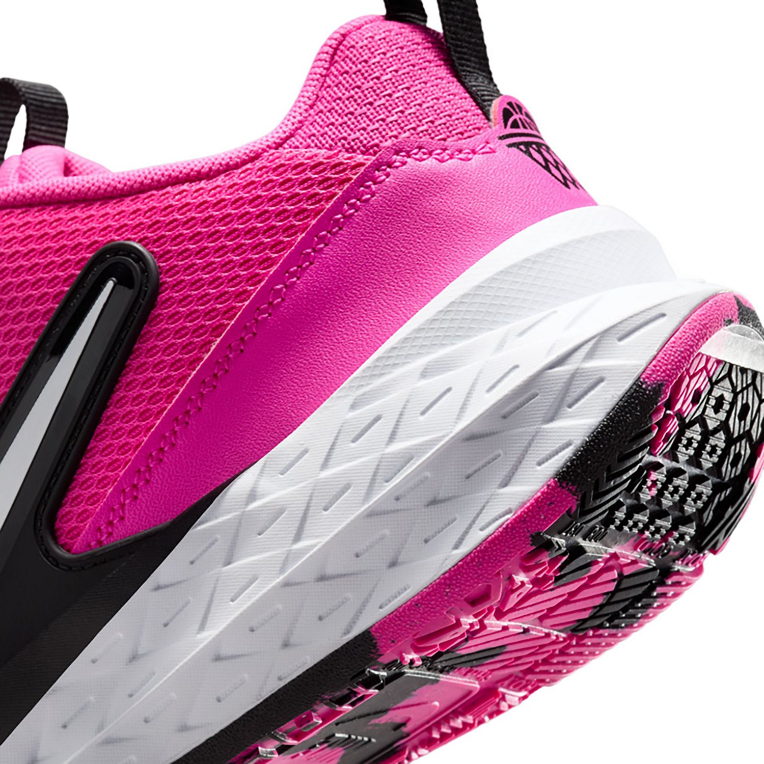 Nike Kids' Team Hustle D 12 Basketball Shoes - view number 8