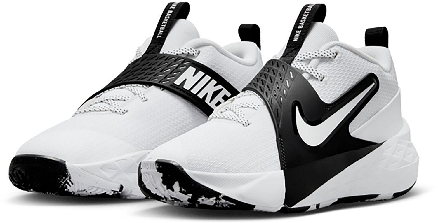 Nike Kids' Team Hustle D 12 Basketball Shoes - view number 3