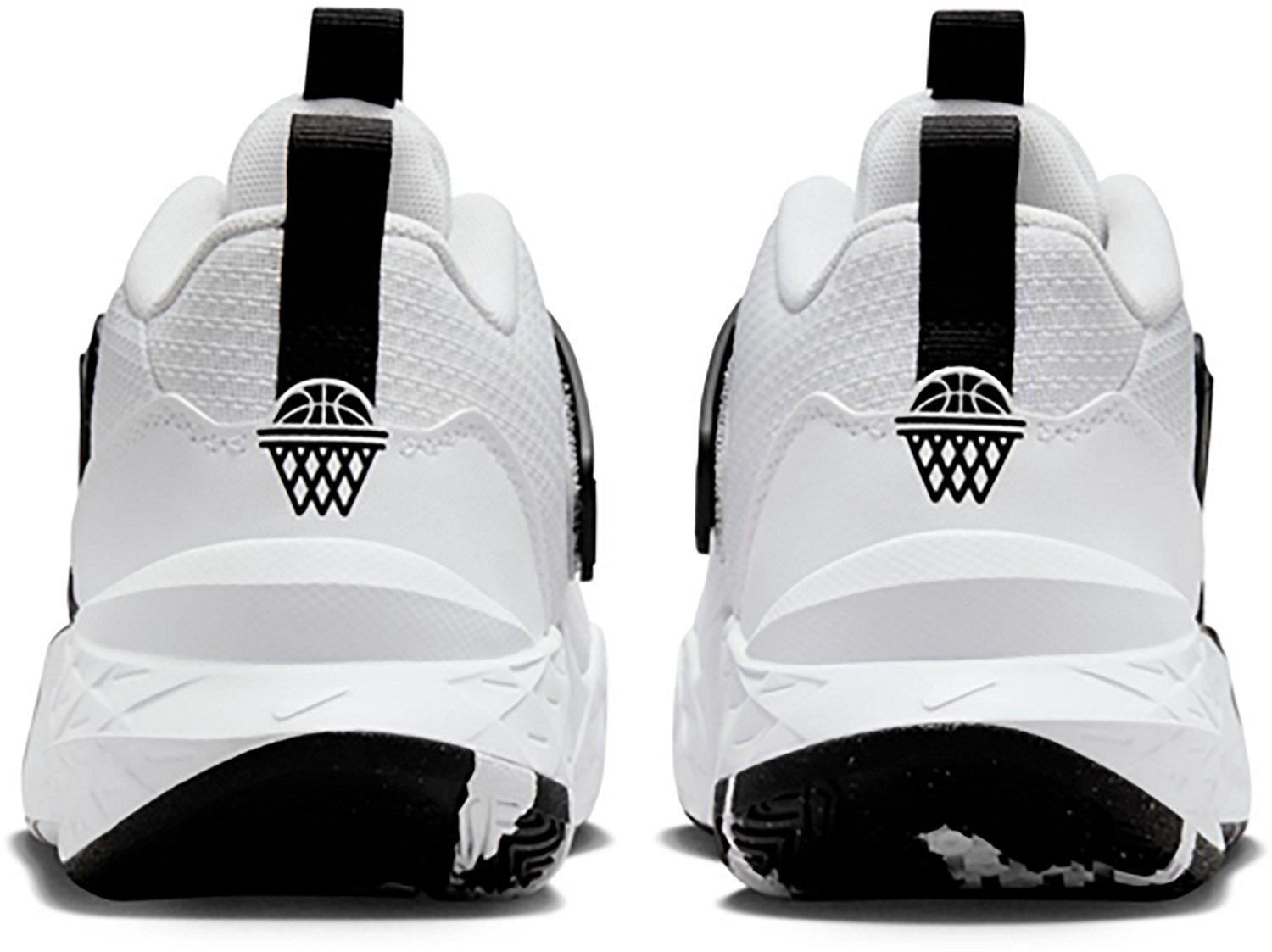 Nike Kids' Team Hustle D 12 Basketball Shoes - view number 4