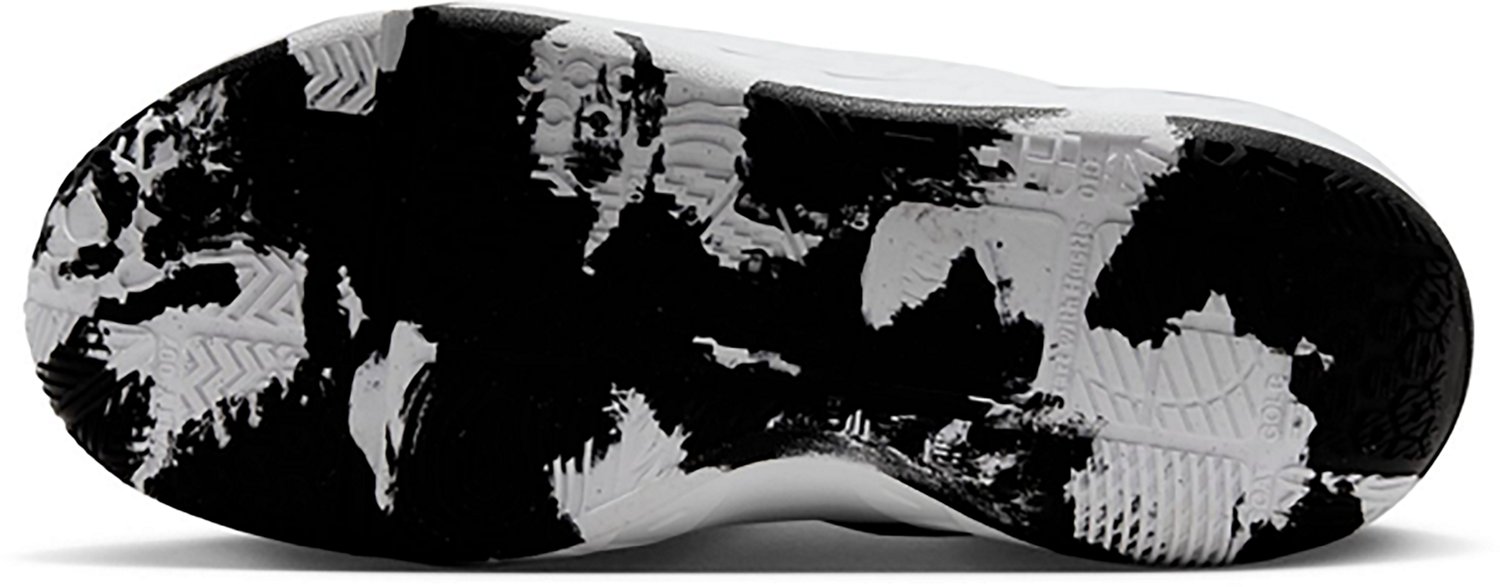 Nike Kids' Team Hustle D 12 Basketball Shoes - view number 6