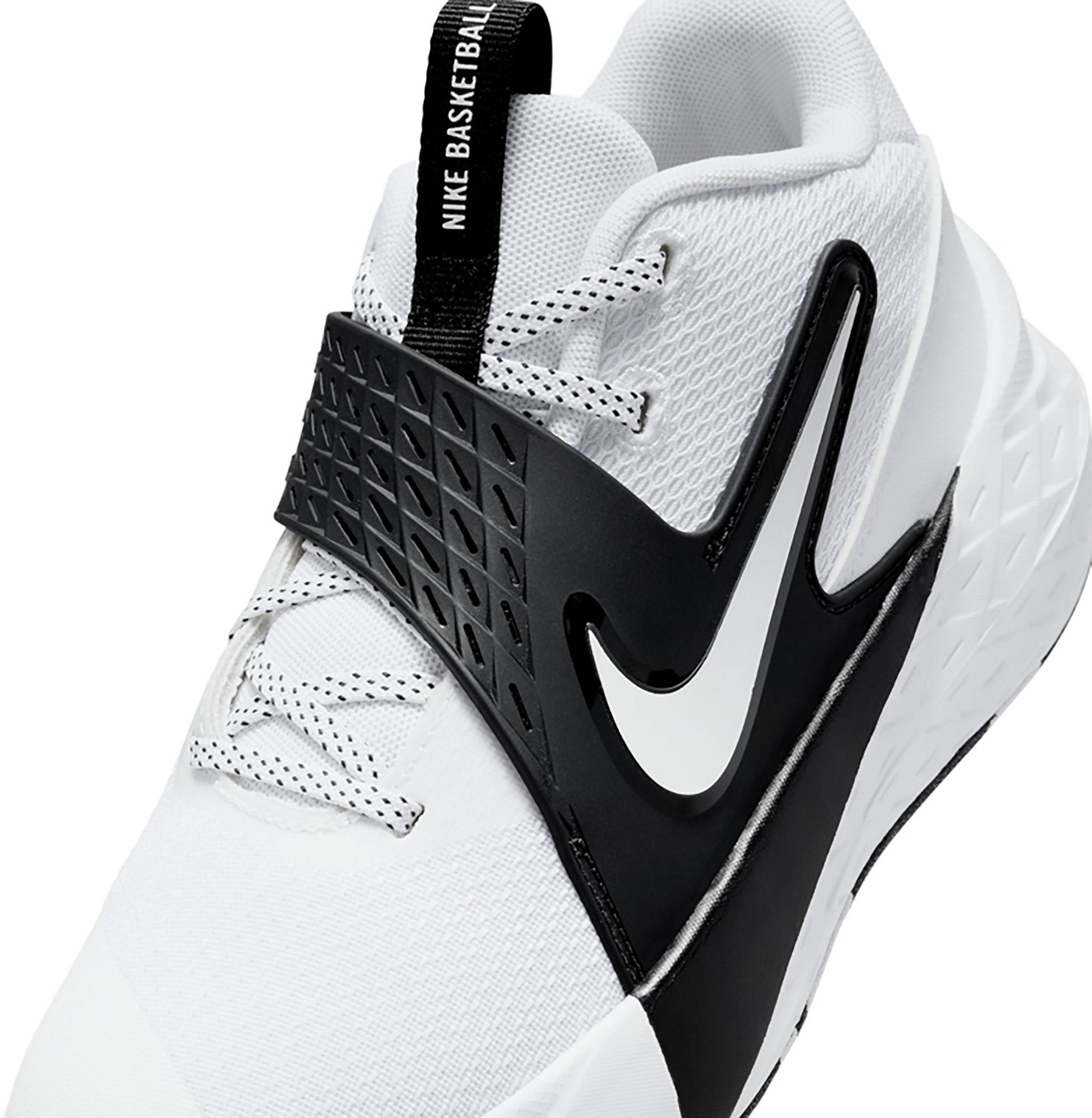 Nike Kids' Team Hustle D 12 Basketball Shoes - view number 7
