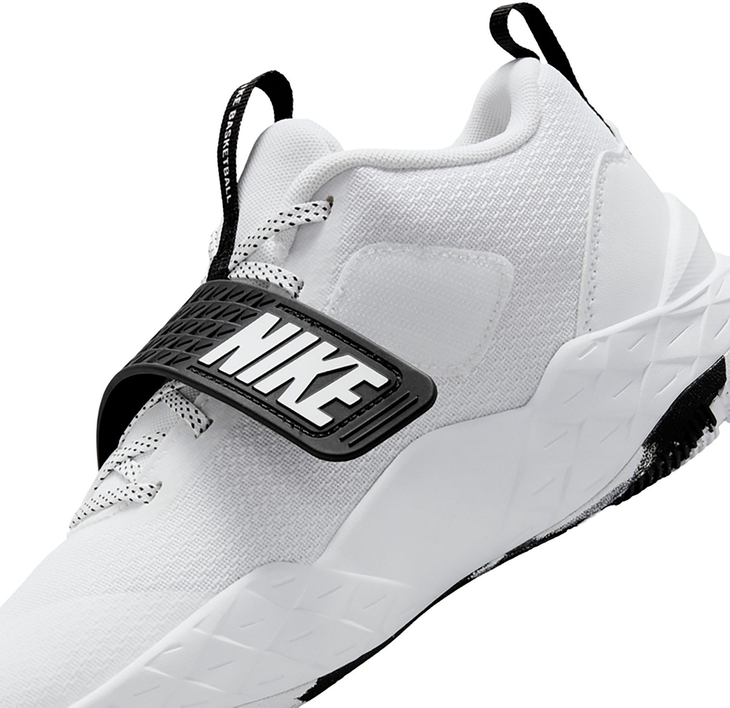 Nike Kids' Team Hustle D 12 Basketball Shoes - view number 8