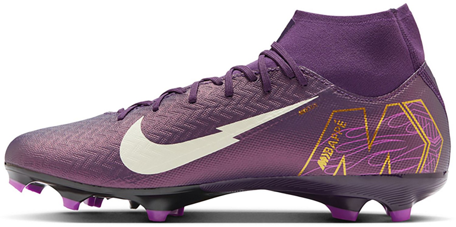 Nike Adults' Mercurial Superfly 10 Academy Kylian Mbappé Soccer Cleats - view number 2