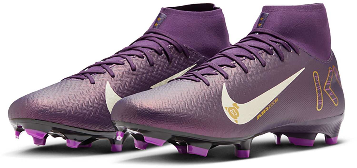Nike Adults' Mercurial Superfly 10 Academy Kylian Mbappé Soccer Cleats - view number 3