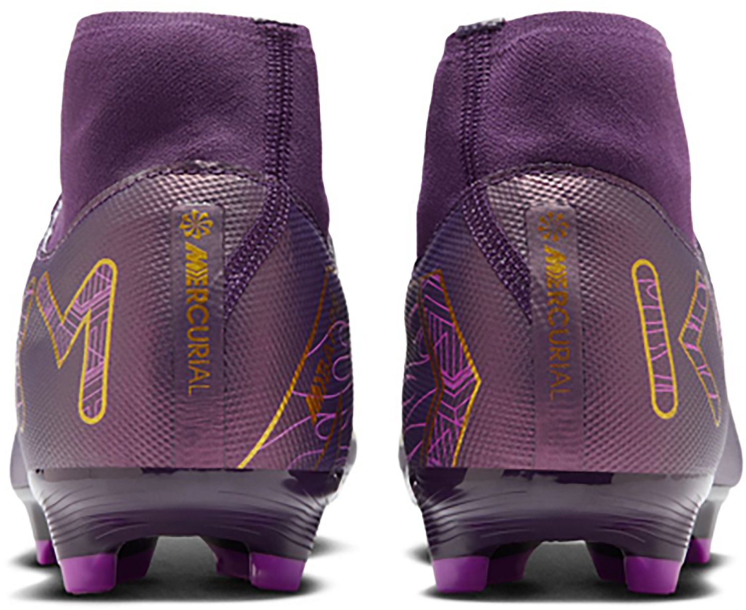 Nike Adults' Mercurial Superfly 10 Academy Kylian Mbappé Soccer Cleats - view number 4