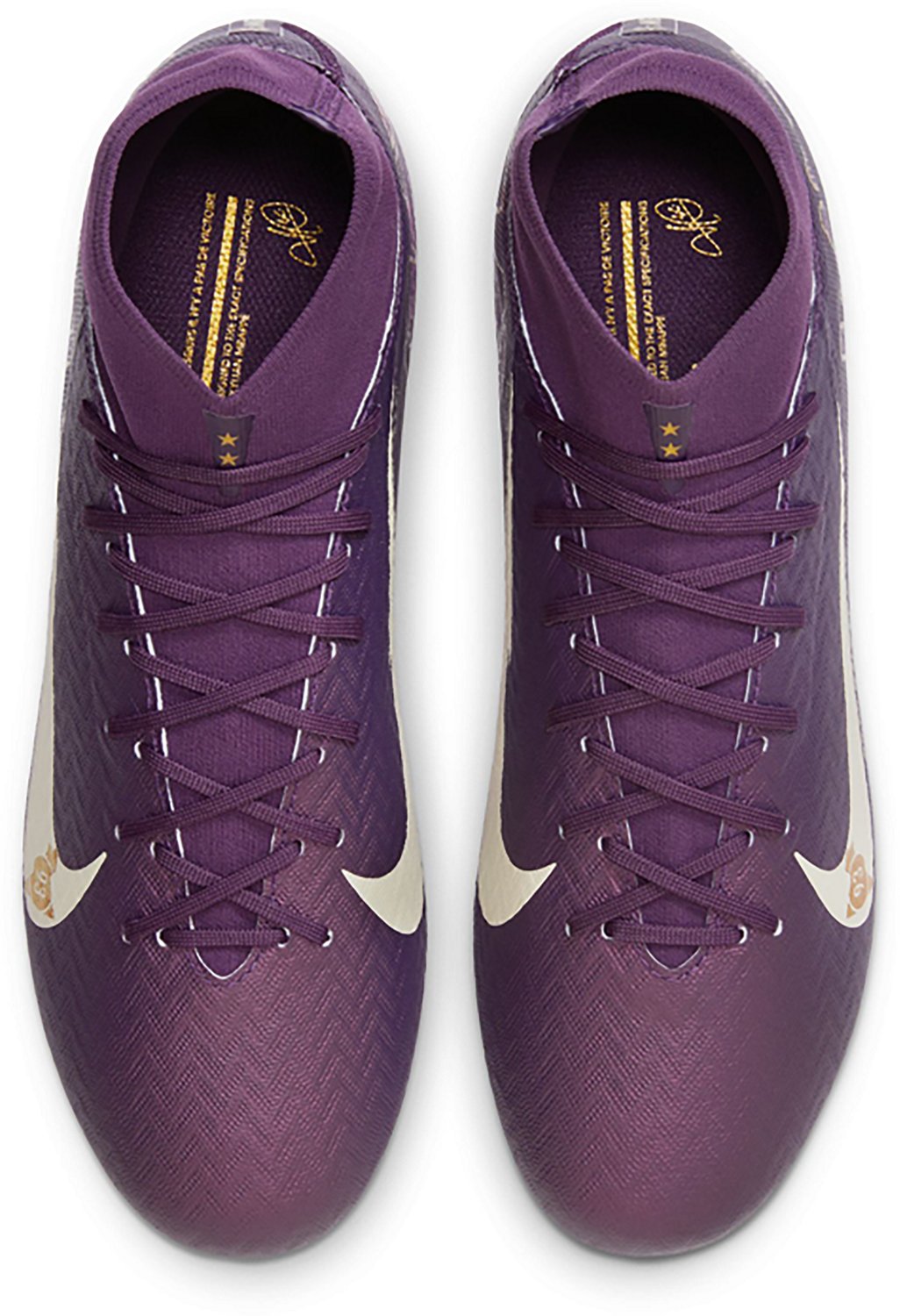 Nike Adults' Mercurial Superfly 10 Academy Kylian Mbappé Soccer Cleats - view number 5