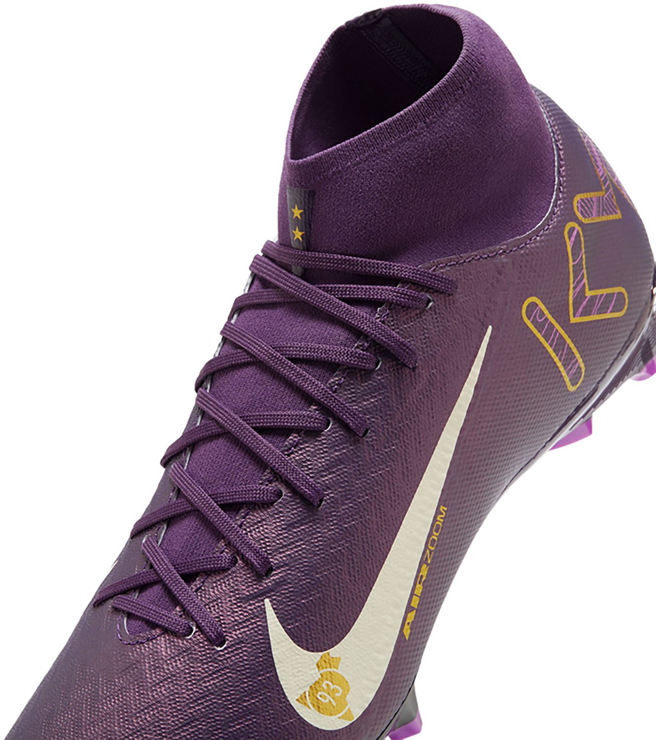 Nike Adults' Mercurial Superfly 10 Academy Kylian Mbappé Soccer Cleats - view number 6