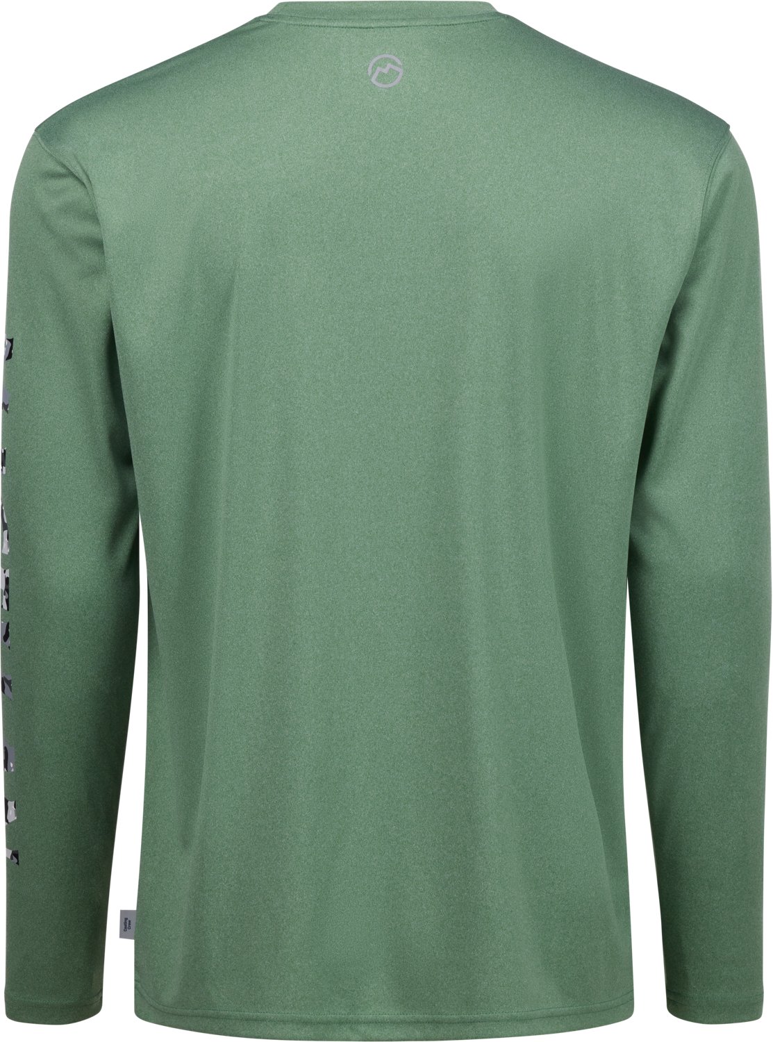 Magellan Outdoors Men's Casting Crew Long Sleeve T-shirt                                                                         - view number 4