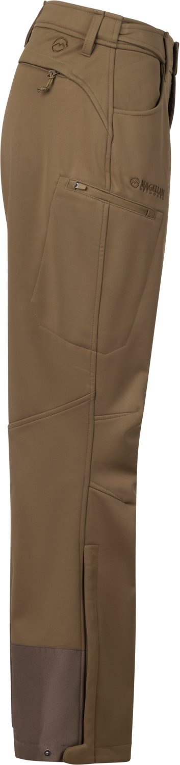 Magellan Outdoors Women's Mesa 2.0 Solid Softshell Pants - view number 3