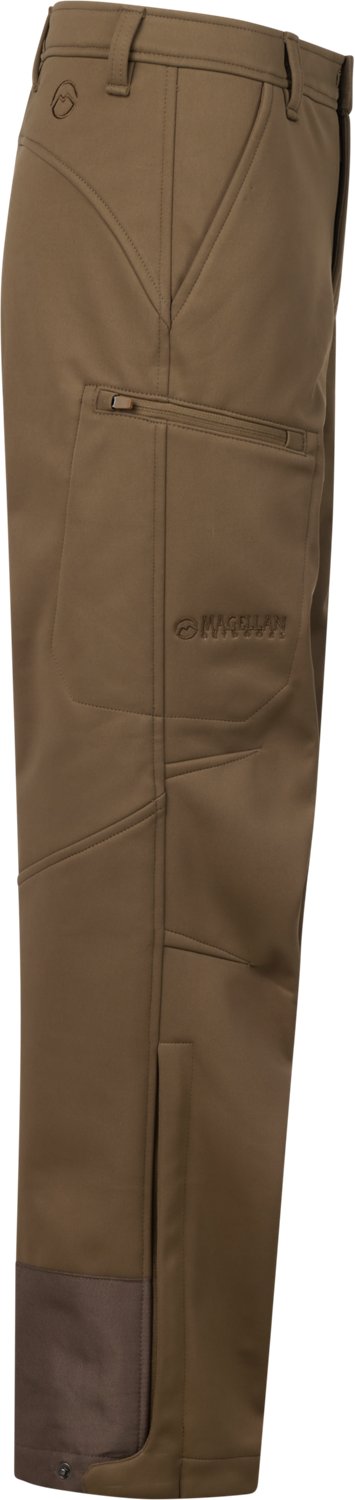 Magellan Outdoors Boys' Mesa 2.0 Solid Softshell Pants - view number 3