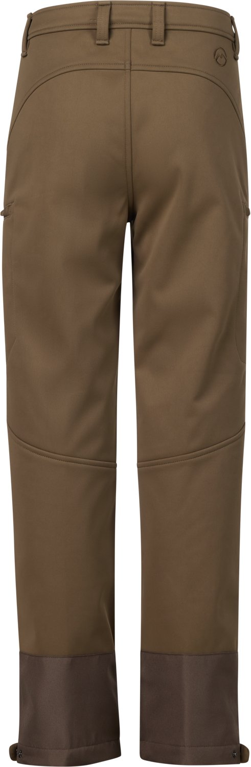 Magellan Outdoors Boys' Mesa 2.0 Solid Softshell Pants - view number 2