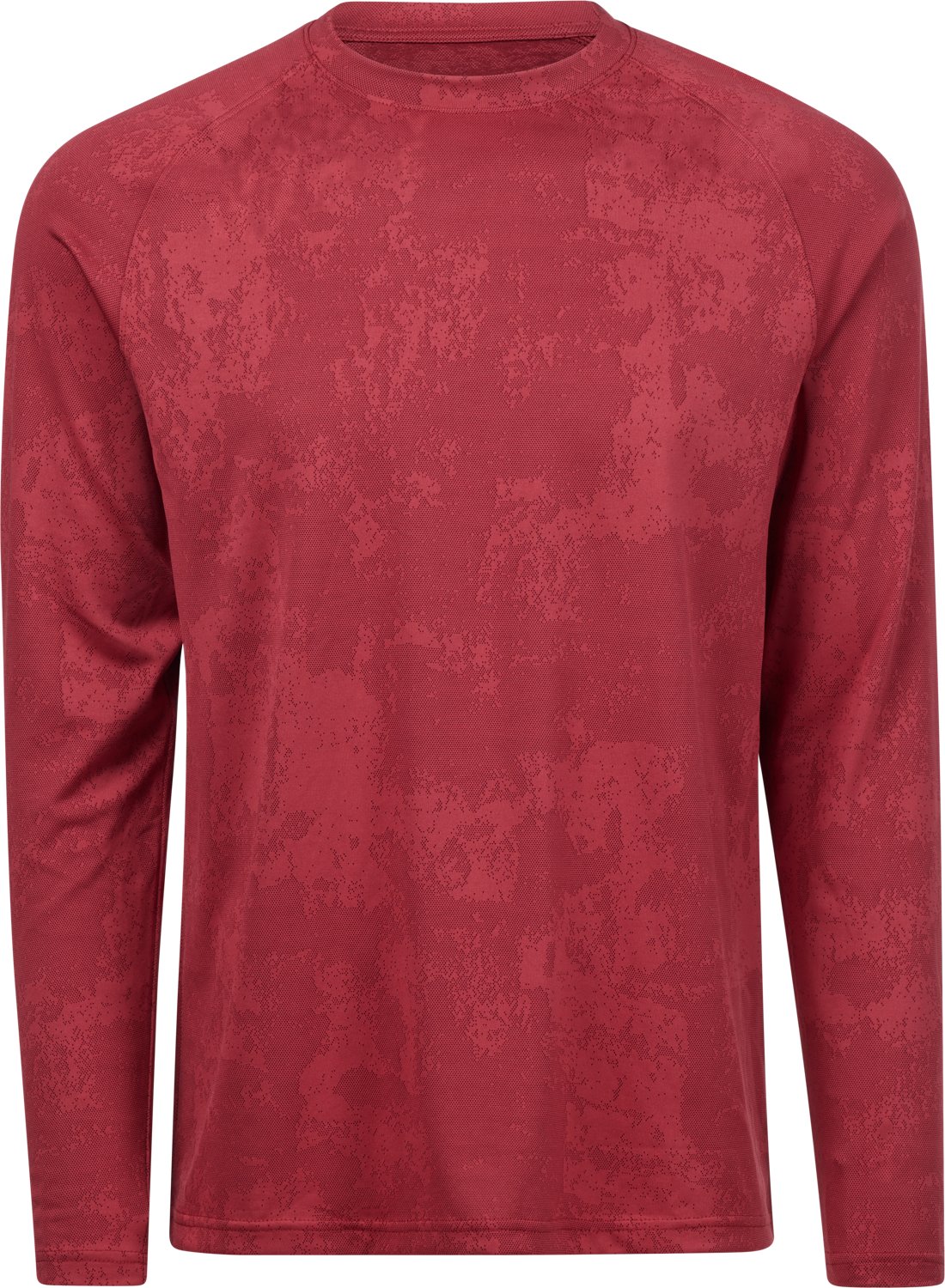 BCG Men's Jacquard Long Sleeve Tee                                                                                               - view number 3