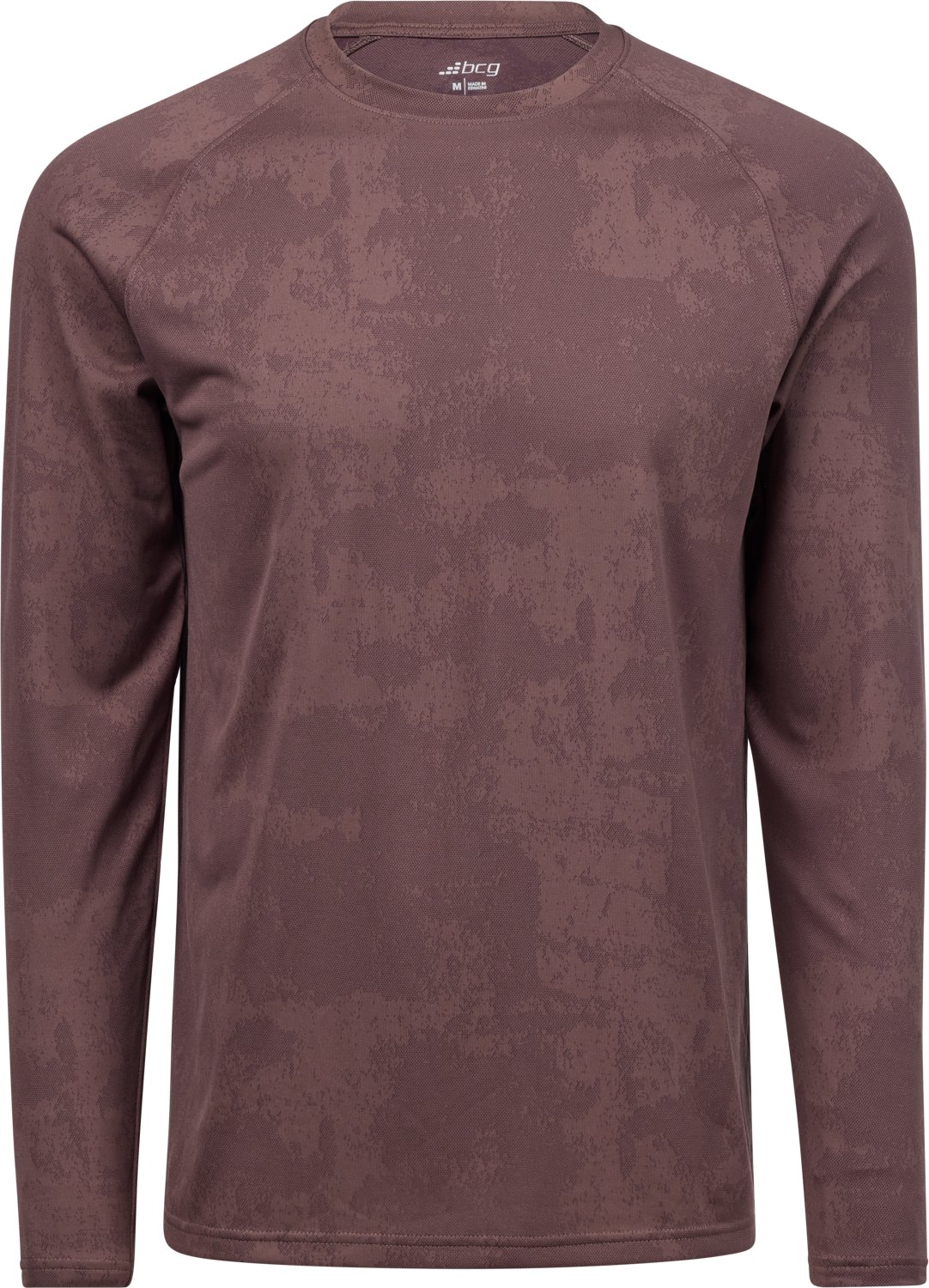 BCG Men's Jacquard Long Sleeve Tee                                                                                               - view number 2